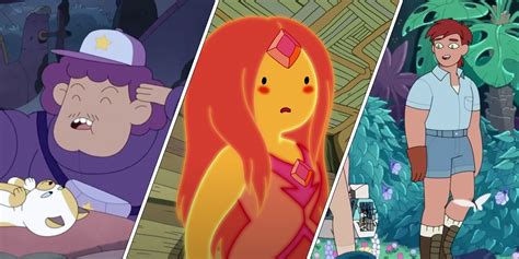 10 'Fionna and Cake' Characters and Their ‘Adventure Time  .